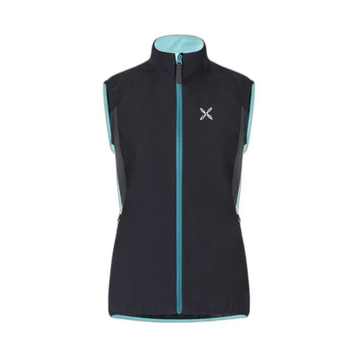 Kamizelka MONTURA W Flash Sky / 9051 black/b.blue