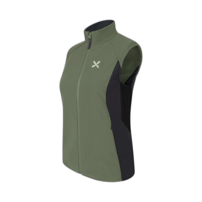 Kamizelka MONTURA W Flash Sky / 49 sage green
