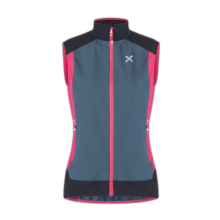 Kamizelka MONTURA W Premium W / 8604 a.blue/s.pink