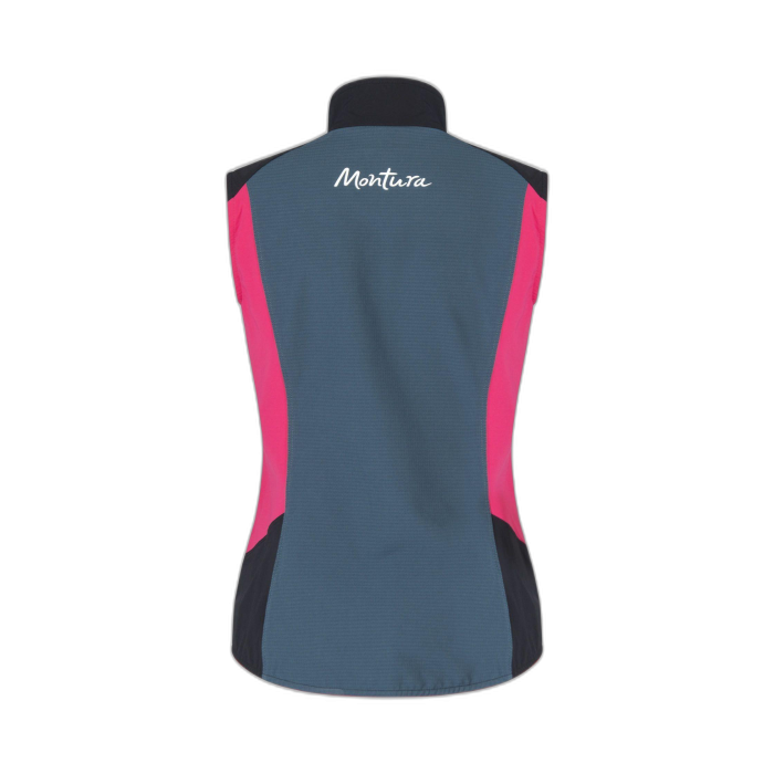 Kamizelka MONTURA W Premium W / 8604 a.blue/s.pink
