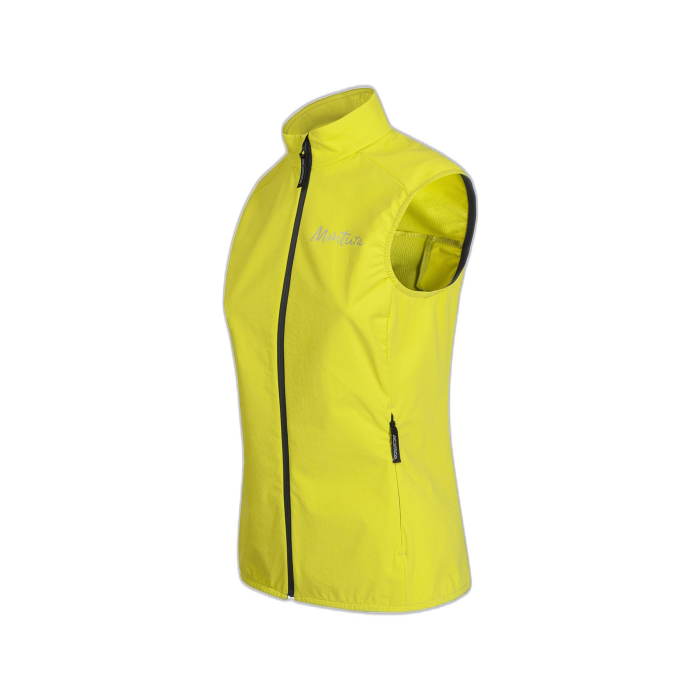 Kamizelka MONTURA W Run Flash / 7493 s.yellow/g.grey