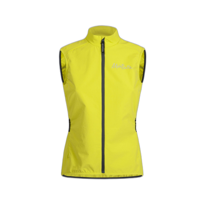Kamizelka MONTURA W Run Flash / 7493 s.yellow/g.grey