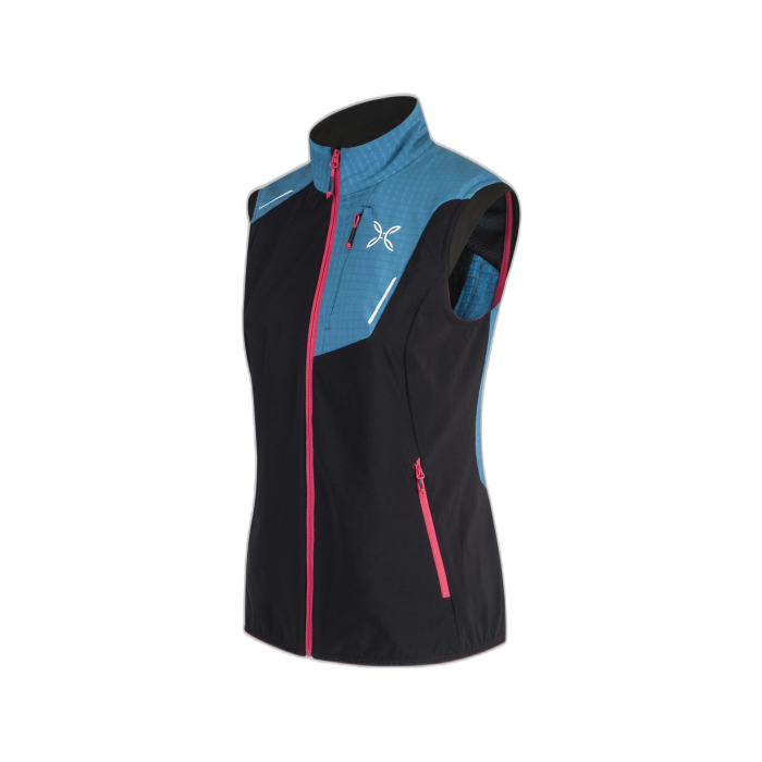 Kamizelka MONTURA W Ski Style / 9083 black/t.blue