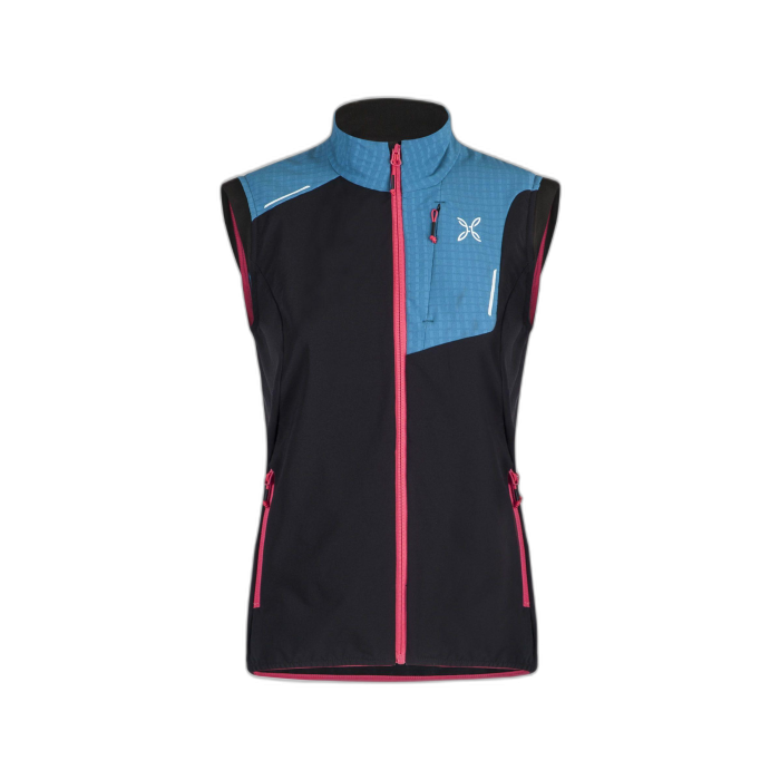 Kamizelka MONTURA W Ski Style / 9083 black/t.blue