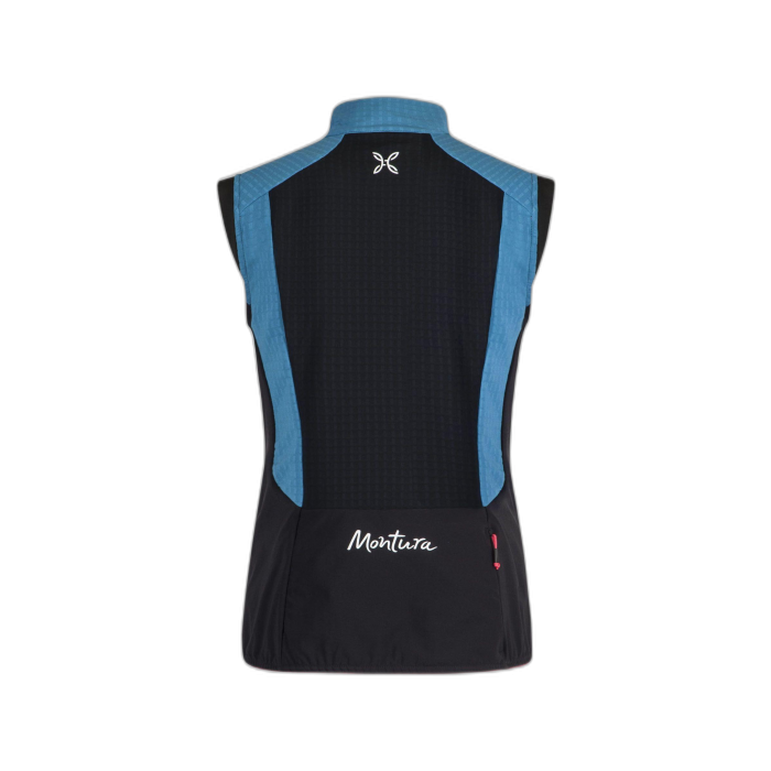 Kamizelka MONTURA W Ski Style / 9083 black/t.blue