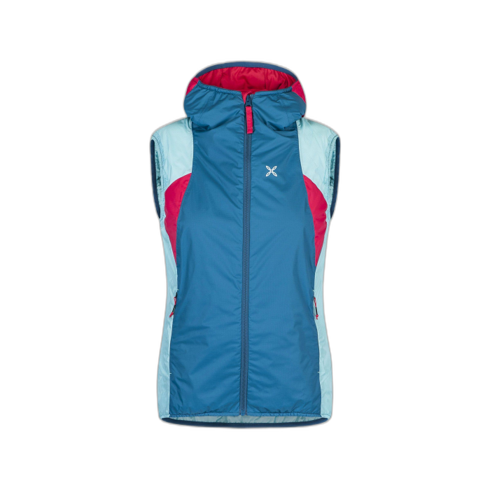 Kamizelka MONTURA W Trident / 8304 t.blue/s.pink