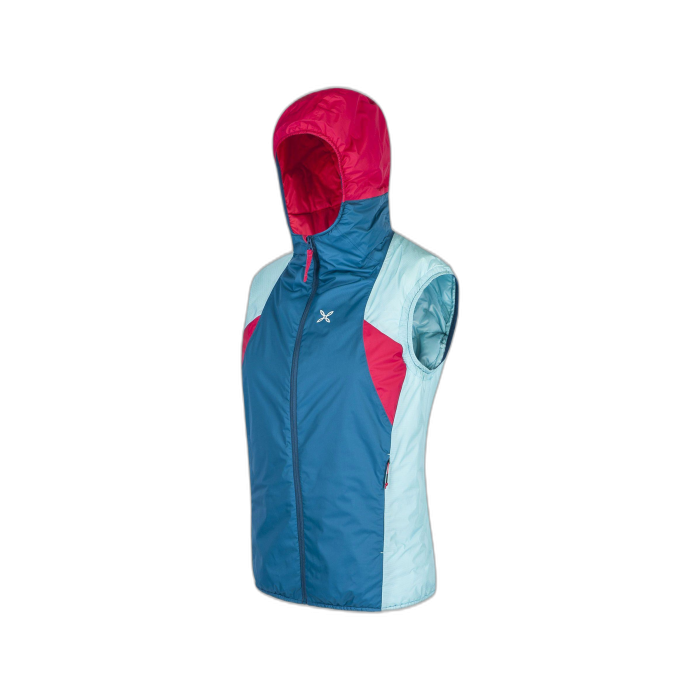 Kamizelka MONTURA W Trident / 8304 t.blue/s.pink