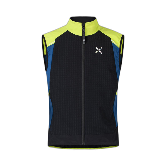 Kamizelka MONTURA Wind Revolution / 9047 black/l.green