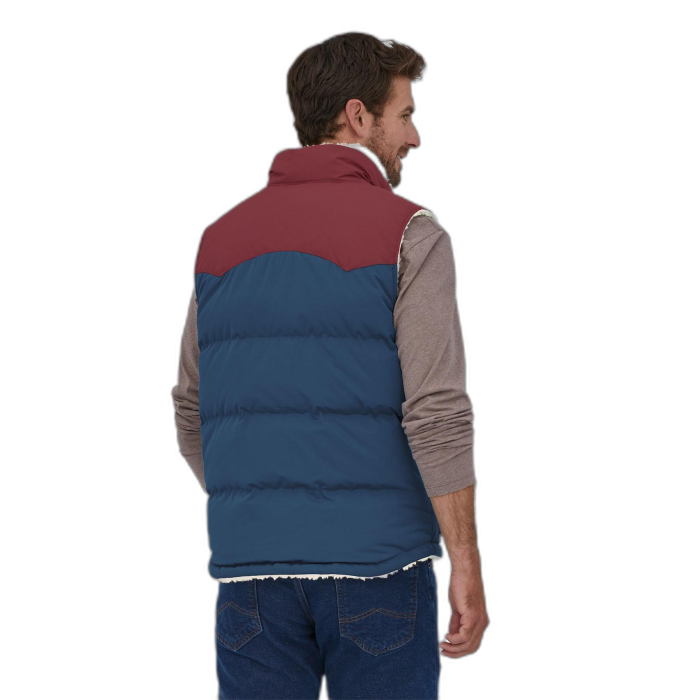 Kamizelka męska PATAGONIA Bivy Reversible / TIDB tidal blue