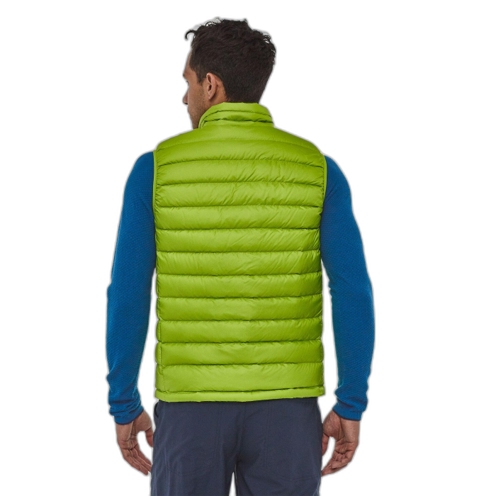 Kamizelka męska PATAGONIA Down Sweater /  zielony