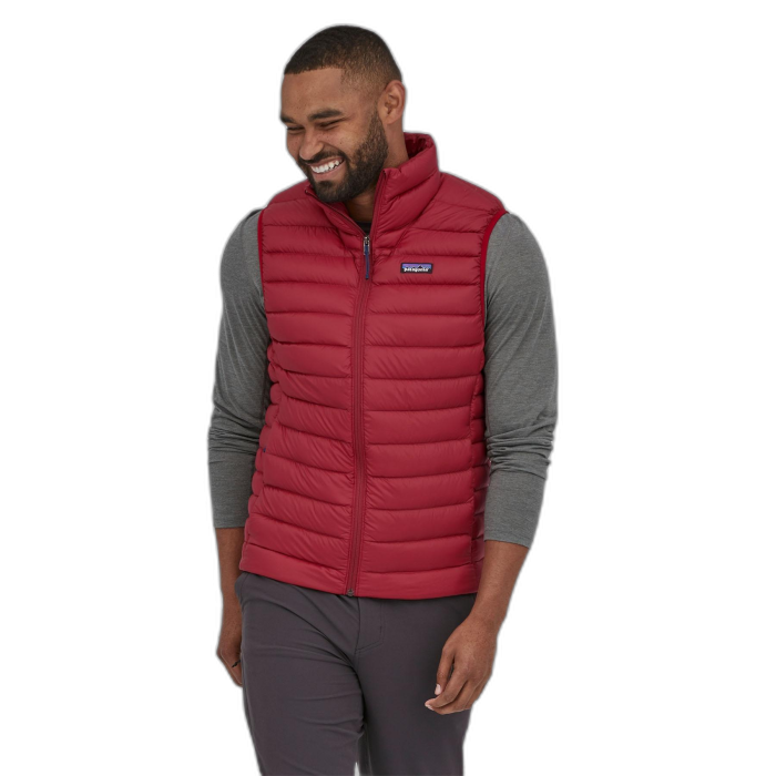 Kamizelka męska PATAGONIA Down Sweater / WAX wax red