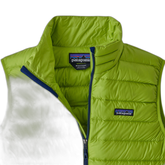 Kamizelka męska PATAGONIA Down Sweater /  zielony