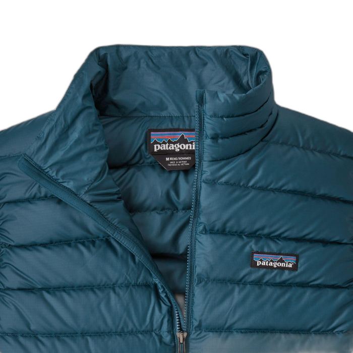 Kamizelka męska PATAGONIA Down Sweater /  niebieski