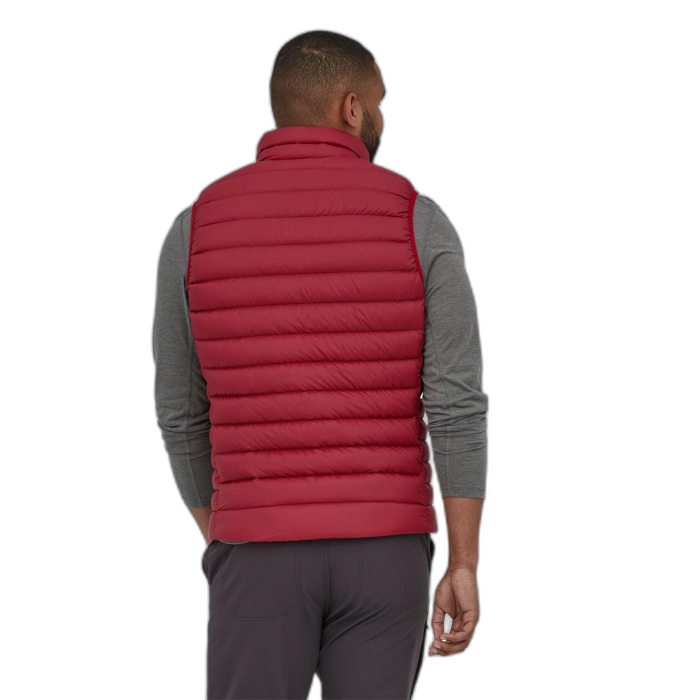 Kamizelka męska PATAGONIA Down Sweater / WAX wax red