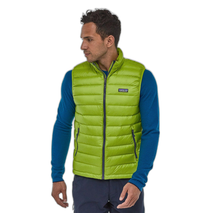 Kamizelka męska PATAGONIA Down Sweater /  zielony