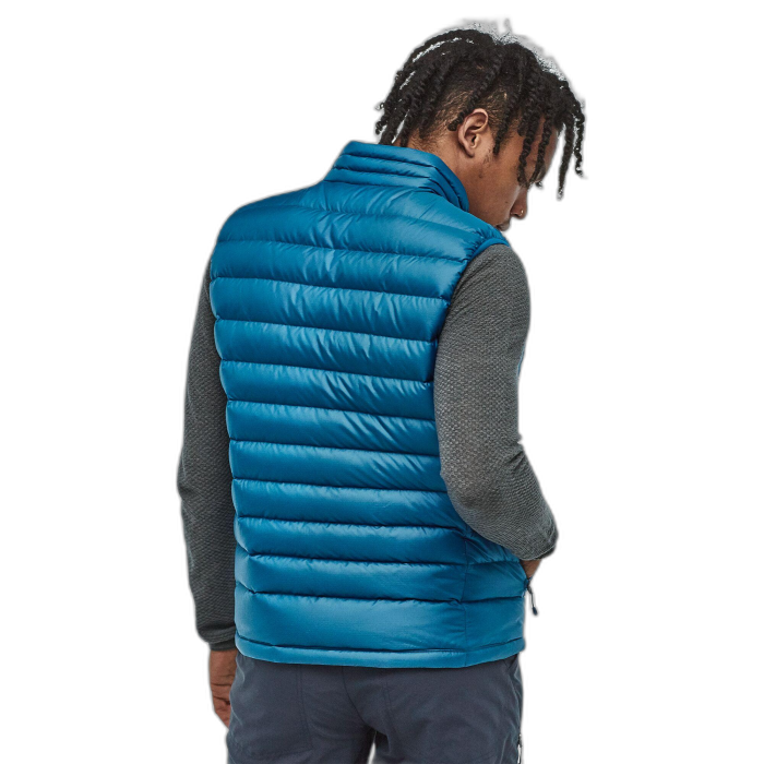 Kamizelka męska PATAGONIA Down Sweater /  niebieski