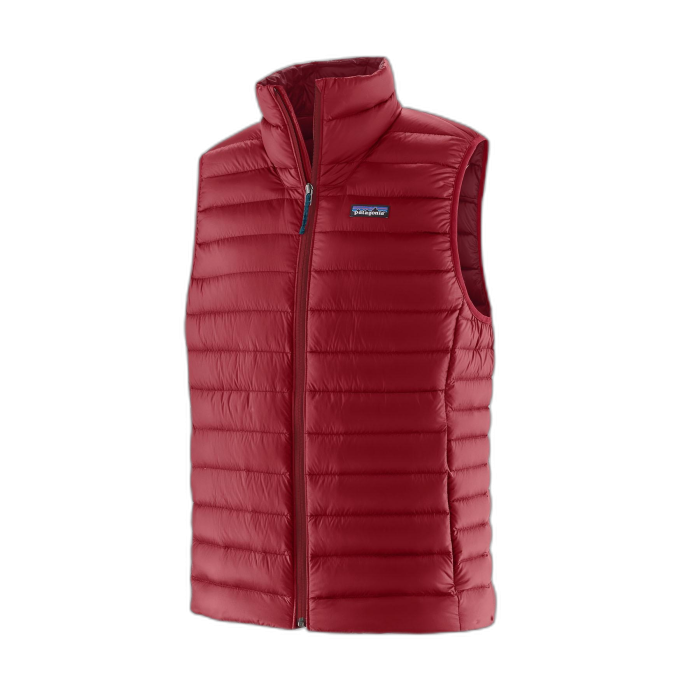 Kamizelka męska PATAGONIA Down Sweater / WAX wax red