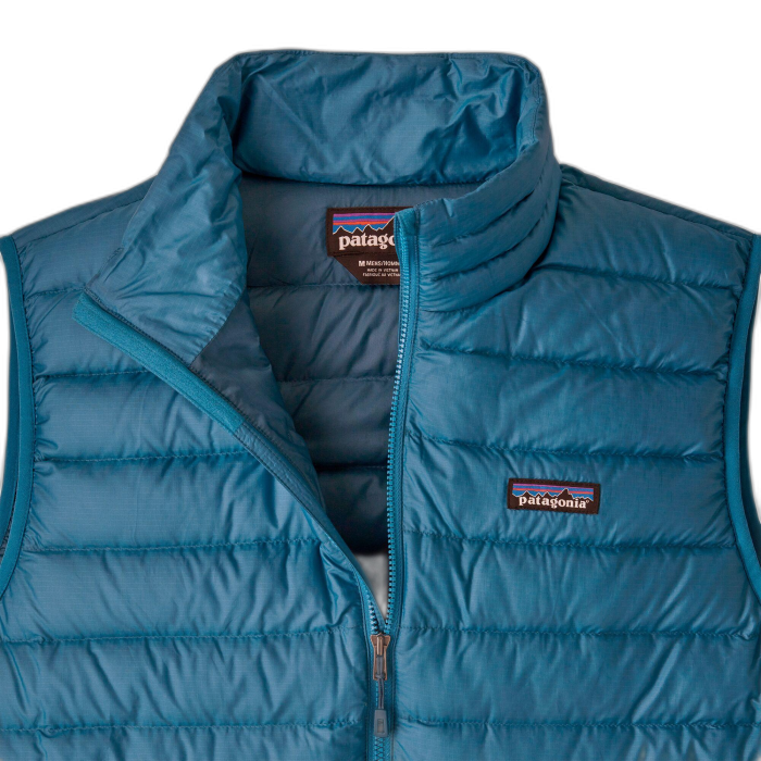 Kamizelka męska PATAGONIA Down Sweater /  niebieski