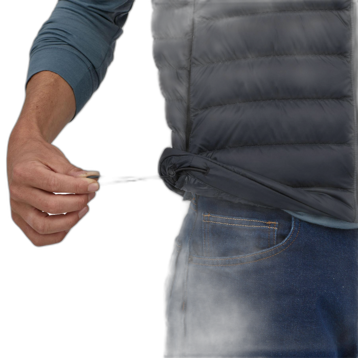 Kamizelka męska PATAGONIA Down Sweater / BLK black