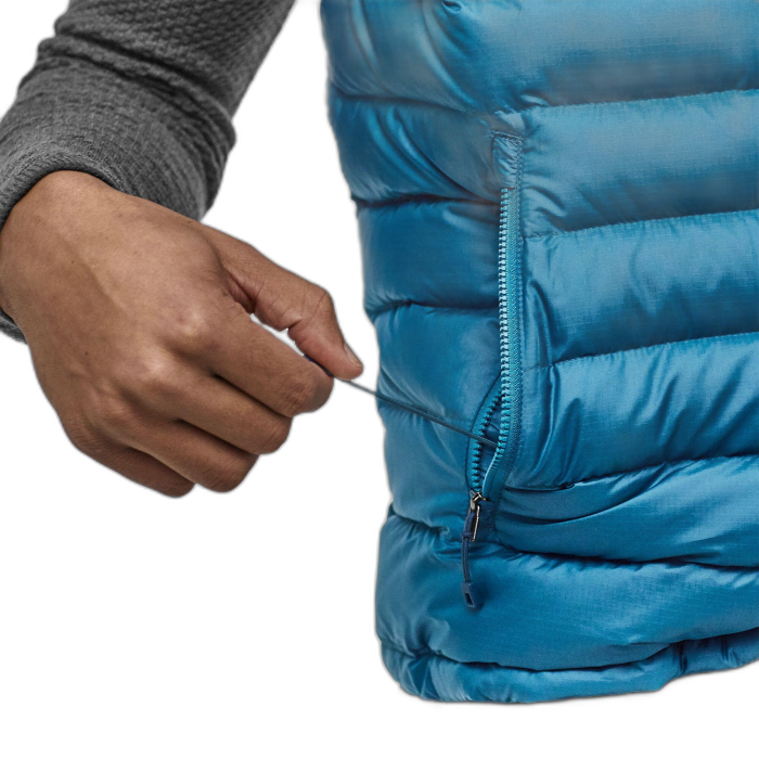 Kamizelka męska PATAGONIA Down Sweater /  niebieski