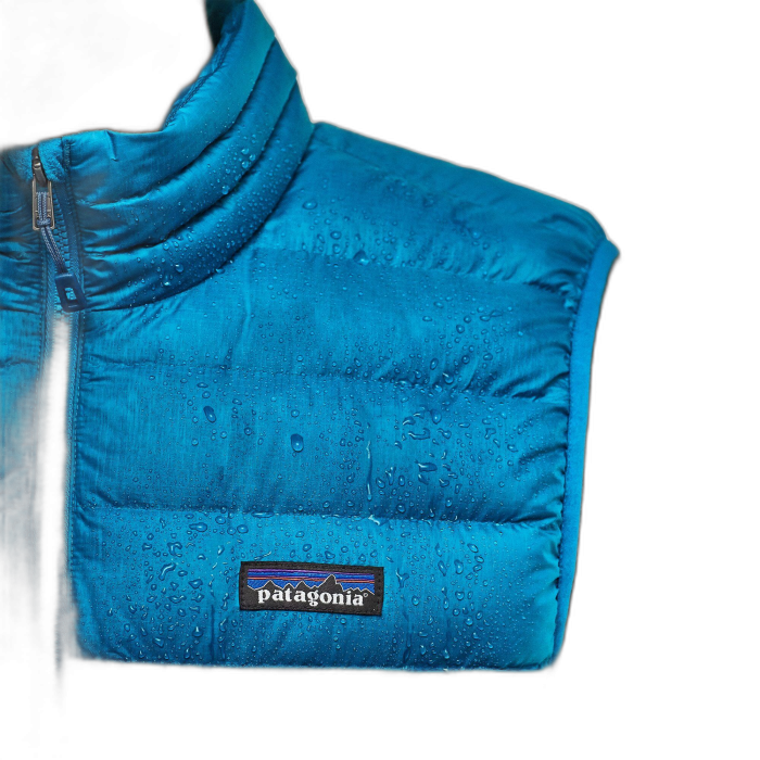 Kamizelka męska PATAGONIA Down Sweater /  niebieski