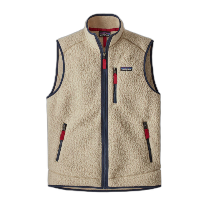 Kamizelka męska PATAGONIA Retro Pile / ELKH El Cap khaki