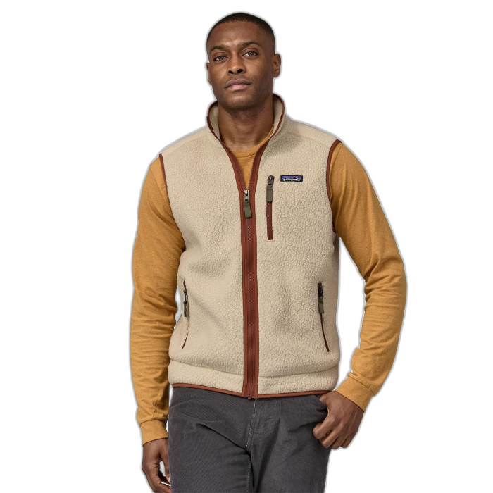 Kamizelka męska PATAGONIA Retro Pile / EKSI khaki brown