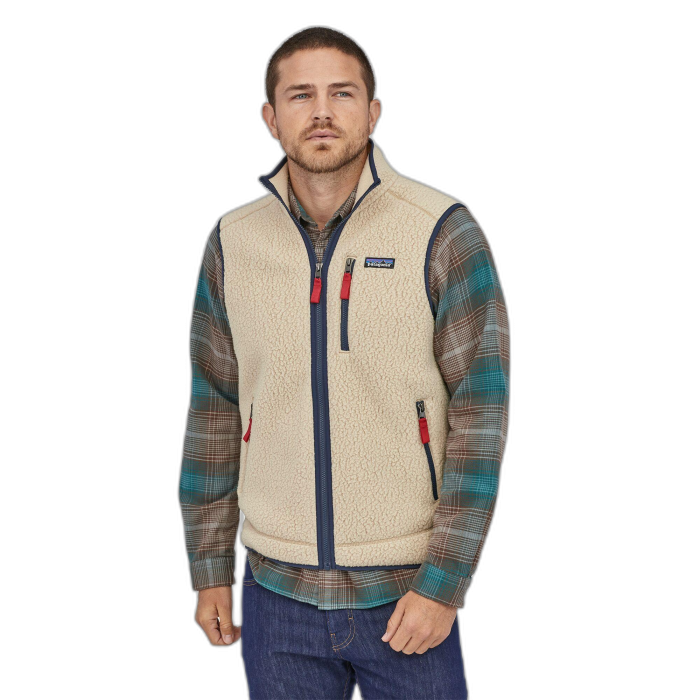 Kamizelka męska PATAGONIA Retro Pile / ELKH El Cap khaki