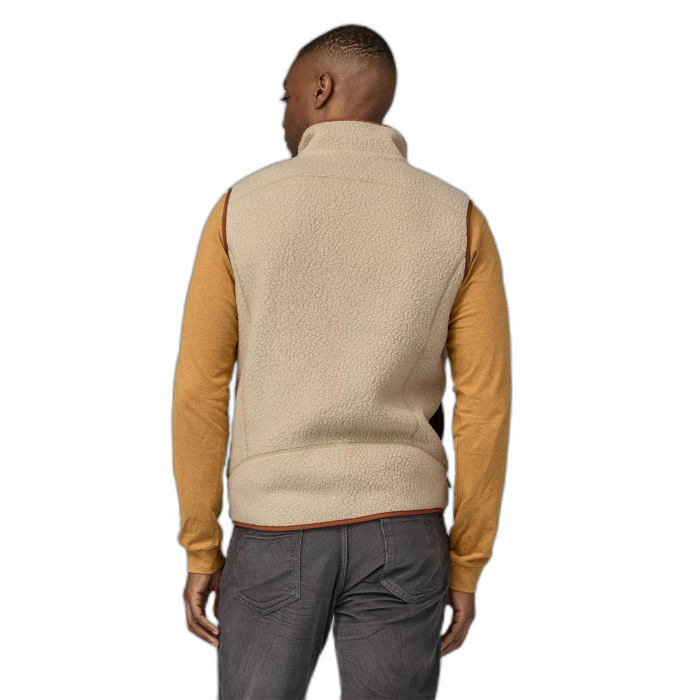 Kamizelka męska PATAGONIA Retro Pile / EKSI khaki brown