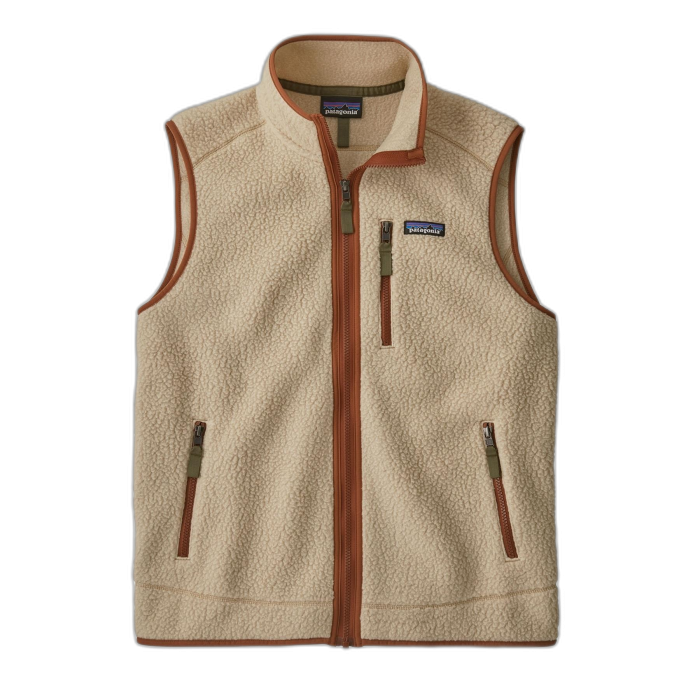 Kamizelka męska PATAGONIA Retro Pile / EKSI khaki brown