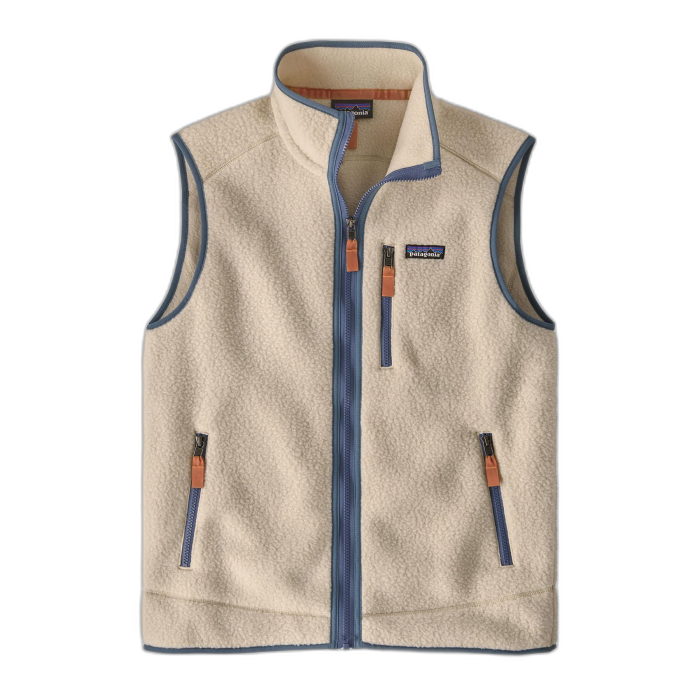 Kamizelka męska PATAGONIA Retro Pile / DNLU dk natural blue