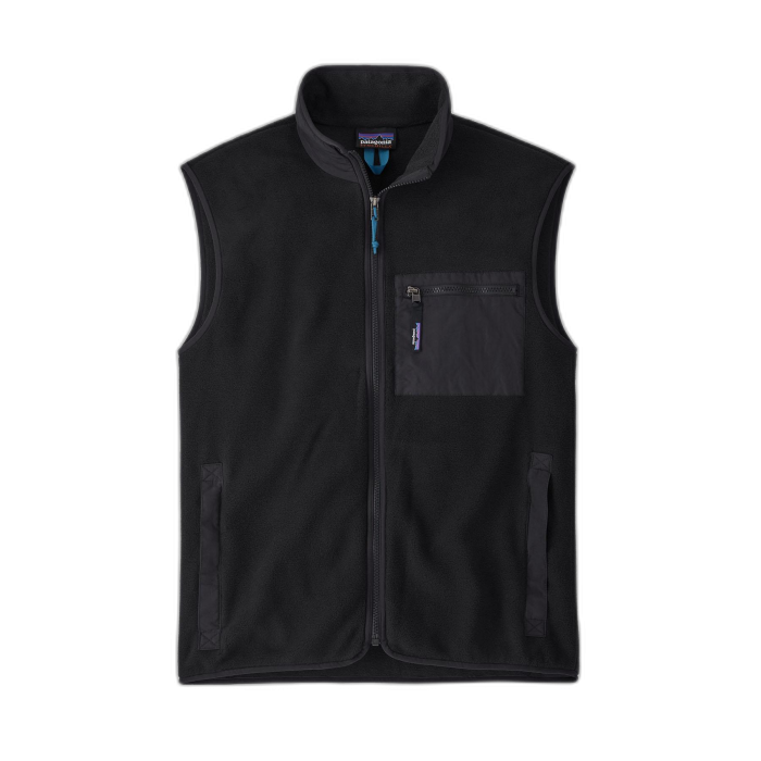 Kamizelka męska PATAGONIA Synchilla / BLK black