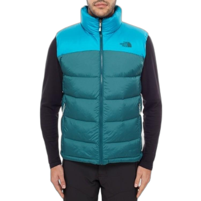 Kamizelka męska TNF Nuptse 2 /  wielokolorowy