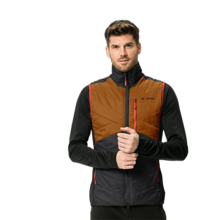 Kamizelka męska VAUDE Sesvenna 4 / 146-silt brown