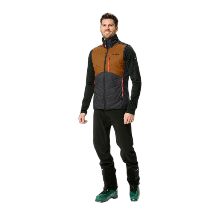 Kamizelka męska VAUDE Sesvenna 4 / 146-silt brown