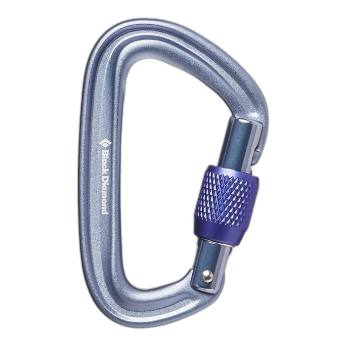 Karabinek BD Liteforge Screwgate / Gray