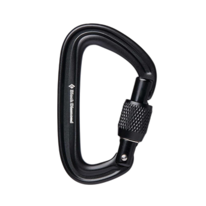 Karabinek BD Liteforge Screwgate / Black