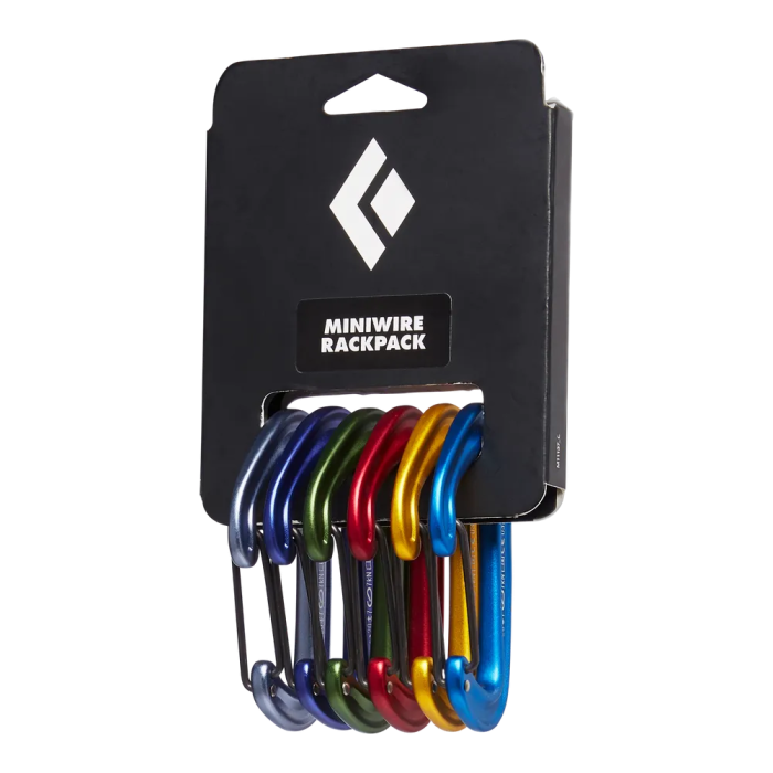Karabinek BD Miniwire Rackpack / multi