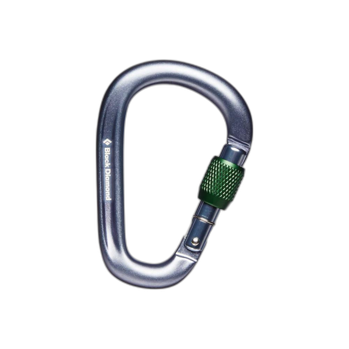 Karabinek BD Pearlock Screwgate / Gray