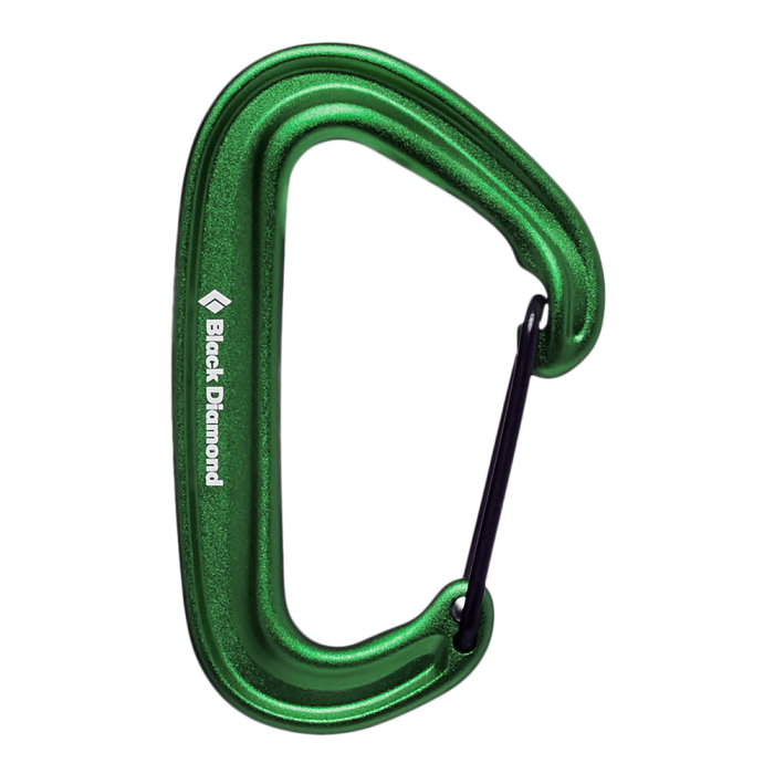 Karabinek BLACK DIAMOND MiniWire /  zielony