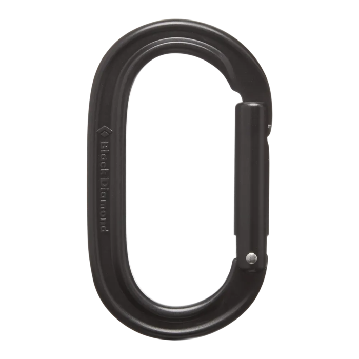Karabinek Black Diamond Oval Keylock  / Black