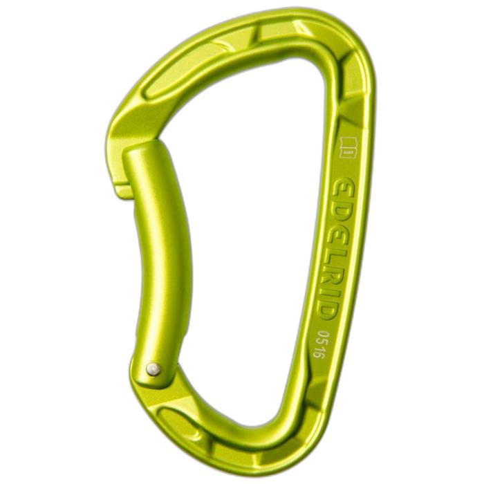 Karabinek EDELRID Pure Bent / 138-oasis