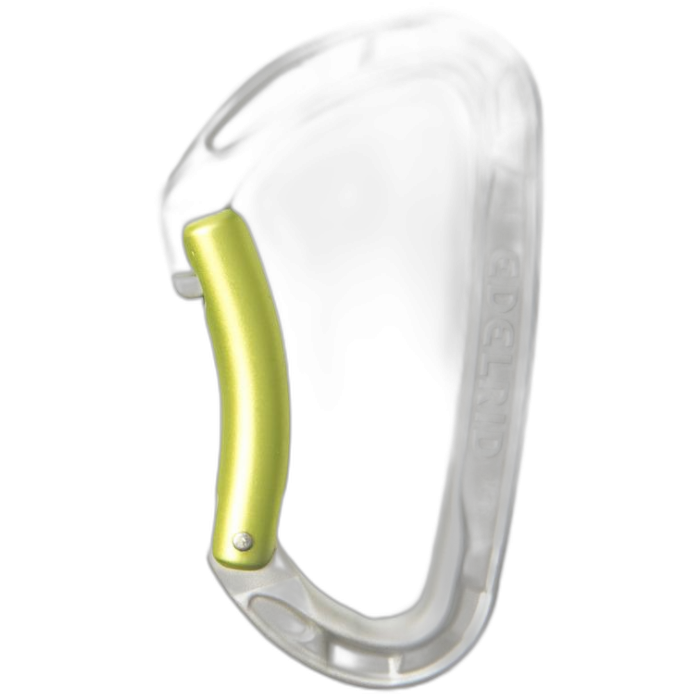 Karabinek EDELRID Pure Bent / 006-silver