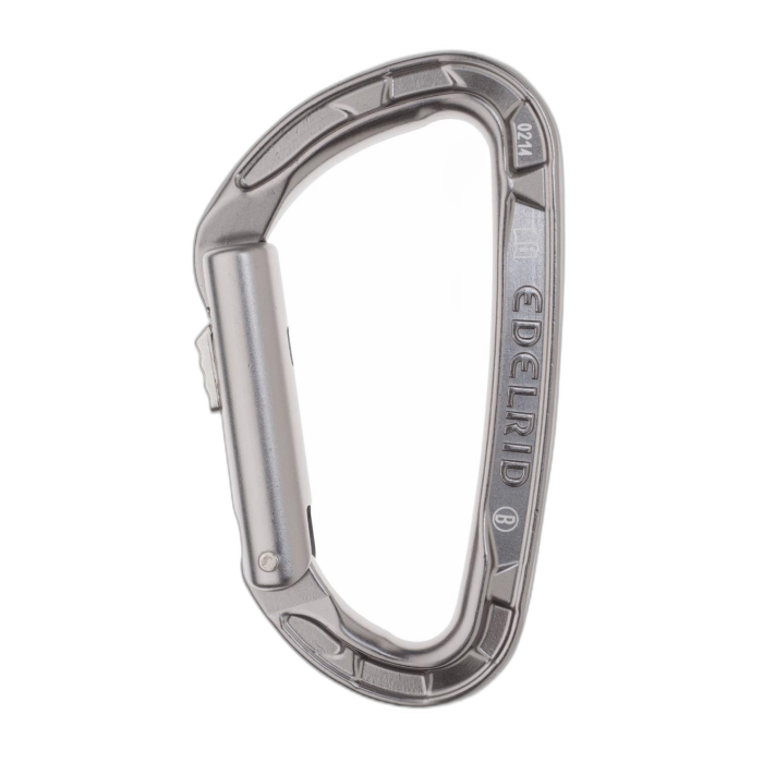 Karabinek EDELRID Pure Slider / 663-slate