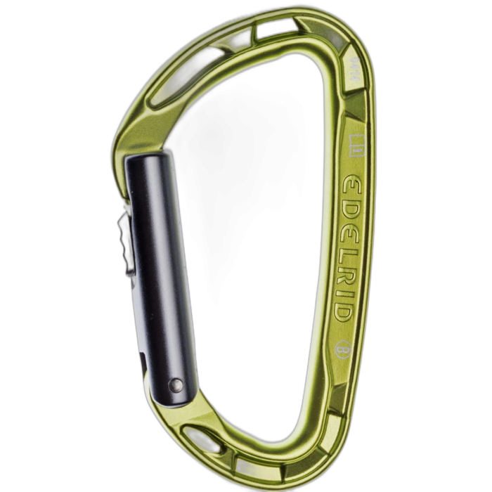 Karabinek EDELRID Pure Slider / 138-oasis