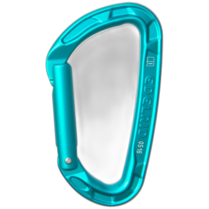 Karabinek EDELRID Pure Straight / 329-icemint