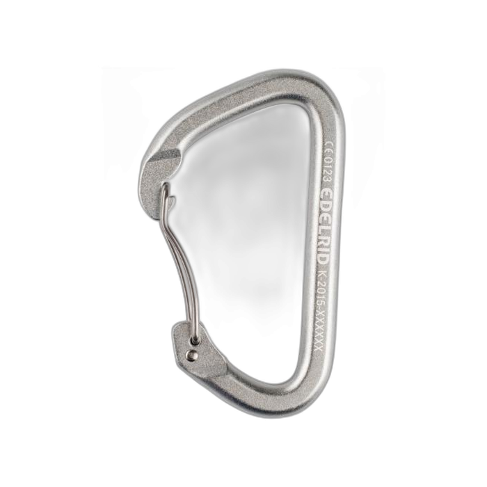 Karabinek EDR Jim Steel Wire / 006-silver