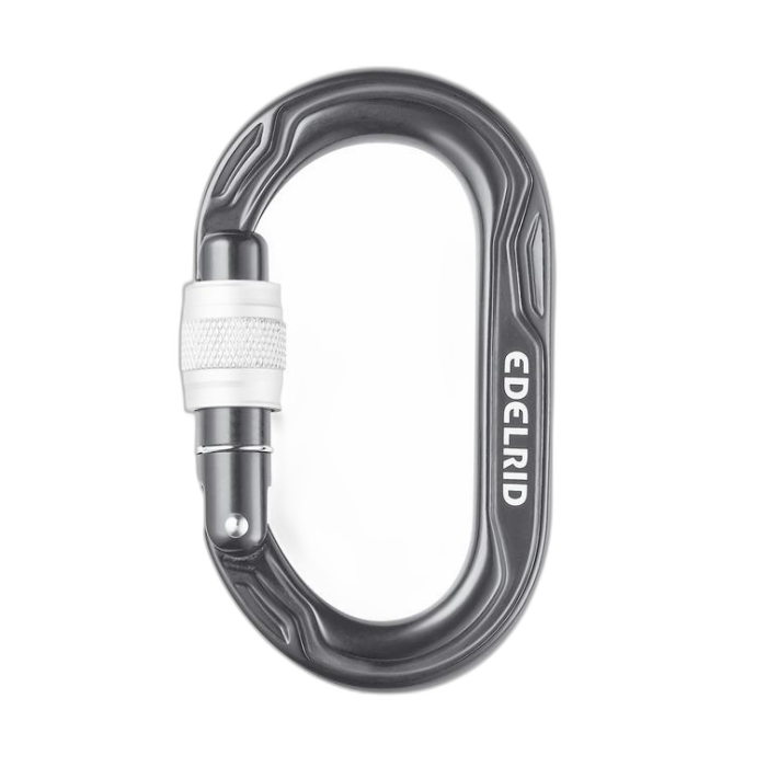 Karabinek EDR Kiwi Screw / 069-anthracite
