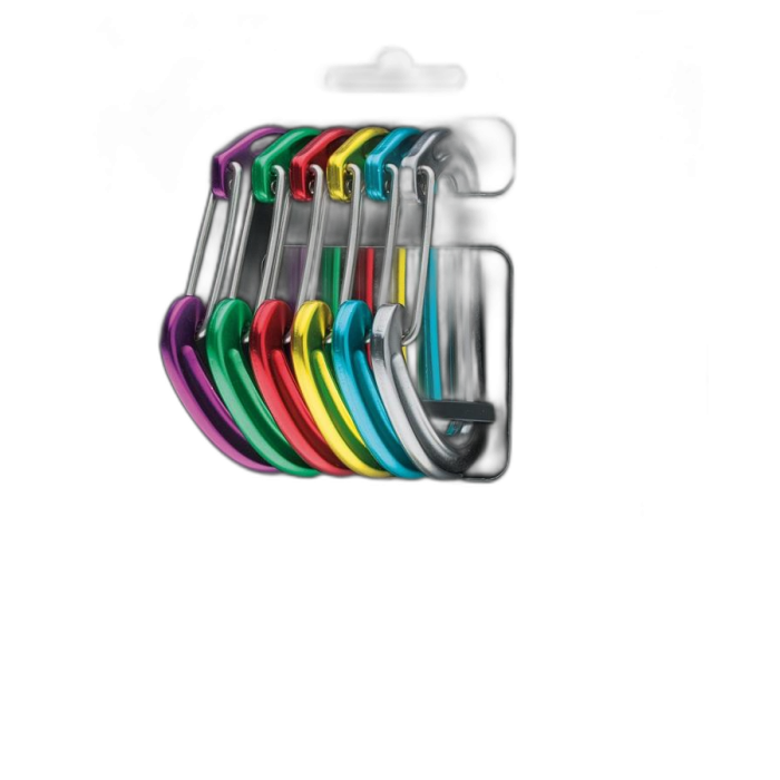 Karabinek EDR Nineteen G 6-pack / assorted colours