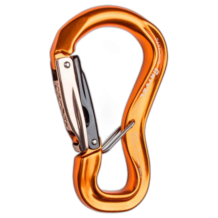 Karabinek GRIVEL K10G Clepsydra Twin Gate